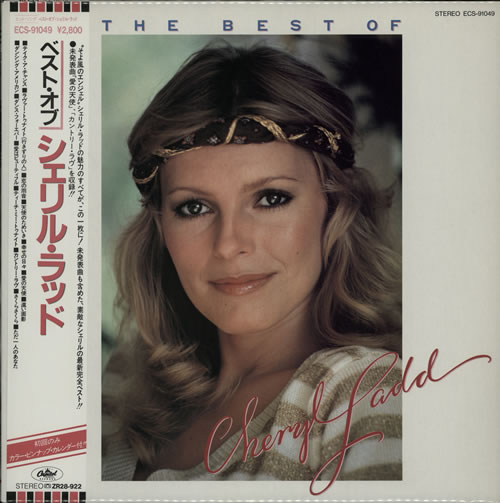 CD Cheryl Ladd Best Of Cheryl Ladd TOCP7931PROMO CAPITOL プロモ 未開封 /00110 Cheryl Ladd – The Best Of Cheryl Ladd | Releases | Discogs